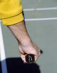 Figure from Private Lessons: The Serve – Part 2
