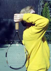 Figure from Private Lessons: The Serve – Part 2