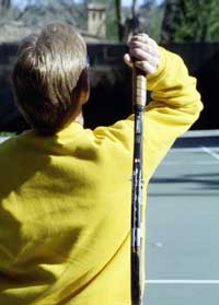 Figure from Private Lessons: The Serve – Part 2