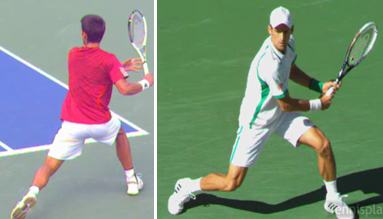 Figure from Return of serve the return swing