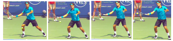 Figure from Return of serve the return swing
