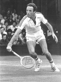 Figure from Rod Laver and The Mean Streak