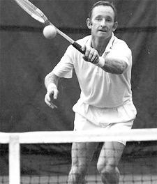 Figure from Rod Laver and The Mean Streak