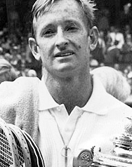 Figure from Rod Laver and The Mean Streak