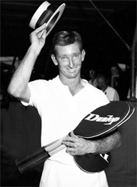 Figure from Rod Laver and The Mean Streak
