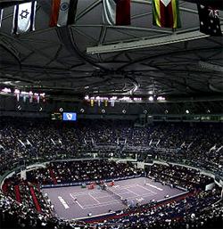 Figure from Roger Federer and Rafael Nadal: Round 3 2006