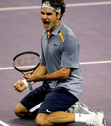 Figure from Roger Federer and Rafael Nadal: Round 3 2006
