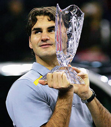 Figure from Roger Federer and Rafael Nadal: Round 3 2006