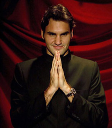 Figure from Roger Federer and Rafael Nadal: Round 3 2006