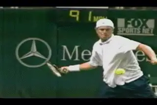Figure from Roger Federer and Rafael Nadal: Round 3 2006