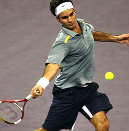 Figure from Roger Federer and Rafael Nadal: Round 3 2006