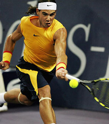 Figure from Roger Federer and Rafael Nadal: Round 3 2006