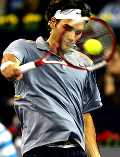 Figure from Roger Federer and Rafael Nadal: Round 3 2006