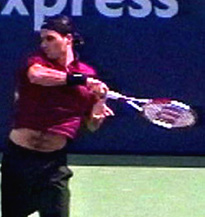 Figure from Roger Federer and Rafael Nadal: Round 3 2006