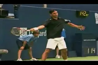 Figure from Roger Federer and the Evolution of the Modern Forehand - Part 1