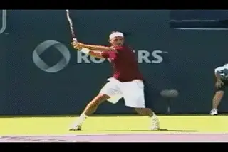 Figure from Roger Federer and the Evolution of the Modern Forehand - Part 1