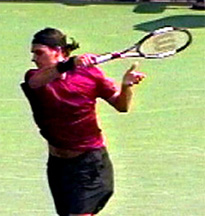 Figure from Roger Federer and the Evolution of the Modern Forehand - Part 1