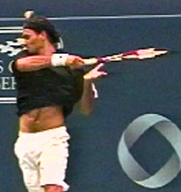 Figure from Roger Federer and the Evolution of the Modern Forehand - Part 1