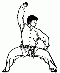 Tư thế Mã bộ (trung bình tấn)