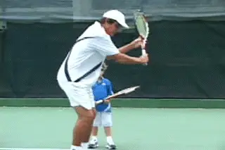 Figure from Starting Kids Right: The Backhand