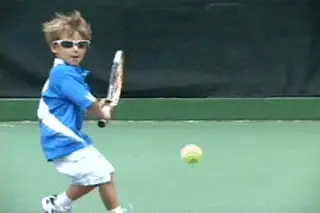 Figure from Starting Kids Right: The Backhand