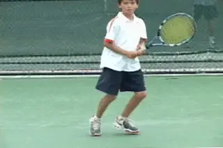 Figure from Starting Kids Right: The Backhand