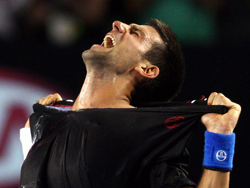 Figure from Suffering and Service Returns:
Novak and Rafa and the 2012
Aussie Final