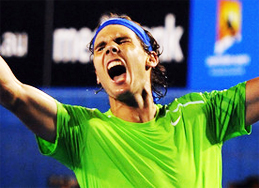 Figure from Suffering and Service Returns:
Novak and Rafa and the 2012
Aussie Final