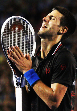 Figure from Suffering and Service Returns:
Novak and Rafa and the 2012
Aussie Final