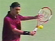 Figure from The Backhand Volley