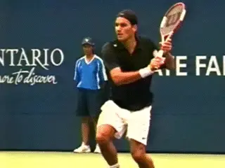 Figure from The Backhand Volley