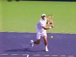 Figure from The Backhand Volley