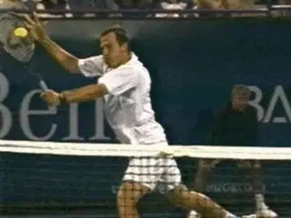 Figure from The Backhand Volley