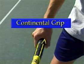 Figure from The Backhand Volley