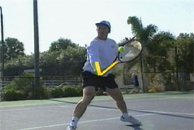 Figure from The Backhand Volley