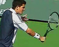 Figure from The Backhand Volley
