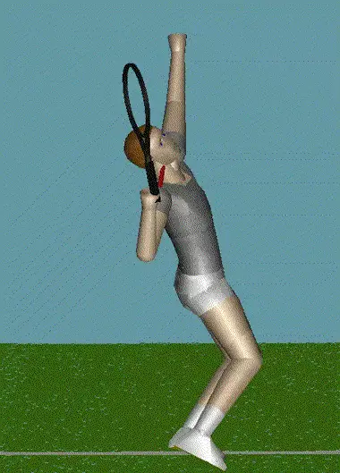 Figure from The Backswing: The Upper Body