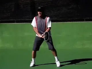 Figure from The Classic Backhand: