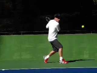 Figure from The Classic Backhand: