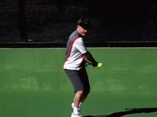 Figure from The Classic Backhand: