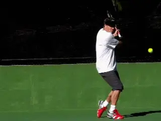 Figure from The Classic Backhand: