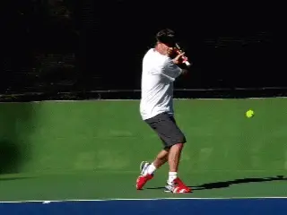 Figure from The Classic Backhand:
