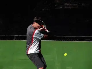 Figure from The Classic Backhand: