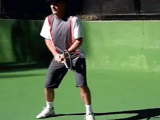 Figure from The Classic Backhand: