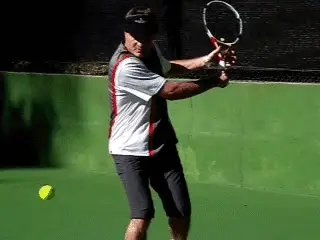 Figure from The Classic Backhand:
