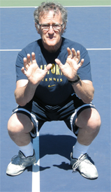 Figure from The Classic Forehand Volley