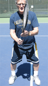Figure from The Classic Forehand Volley