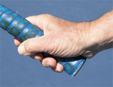 Figure from The Classic Forehand Volley