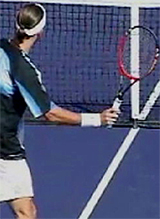 Figure from The Forehand Volley