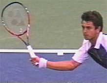 Figure from The Forehand Volley